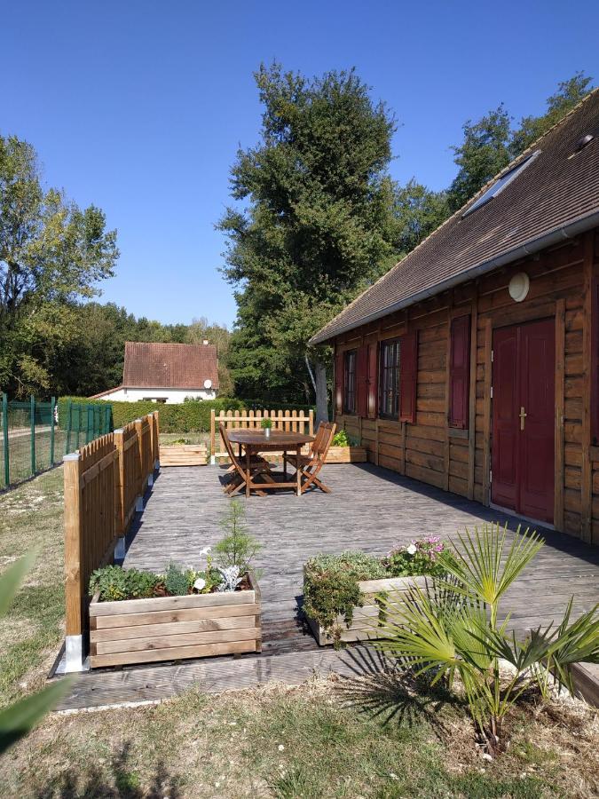 Le Patureau D'En Haut Gièvres Exterior foto
